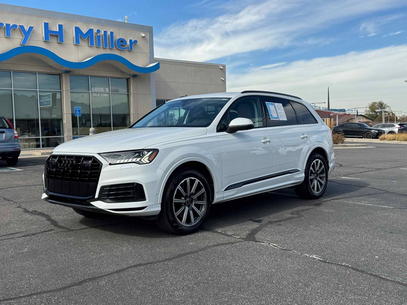 2023 Audi Q7 Premium Plus — SUV — 42,814 mi — Murray, UT