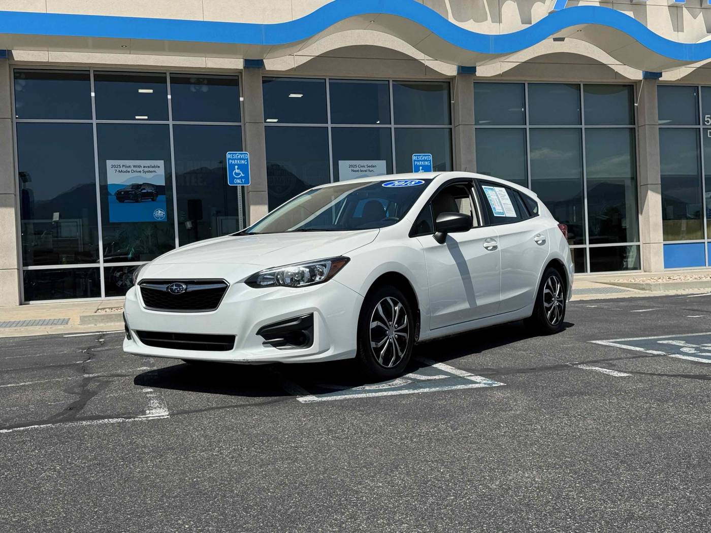 2018 Subaru Impreza 2.0i — Hatchback — 80,499 mi — Murray, UT