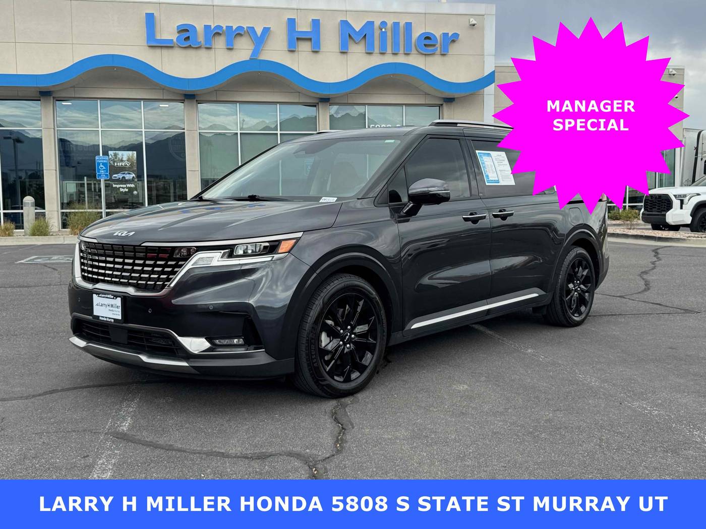 2024 Kia Carnival SX Prestige — Minivan — 14,002 mi — Murray, UT