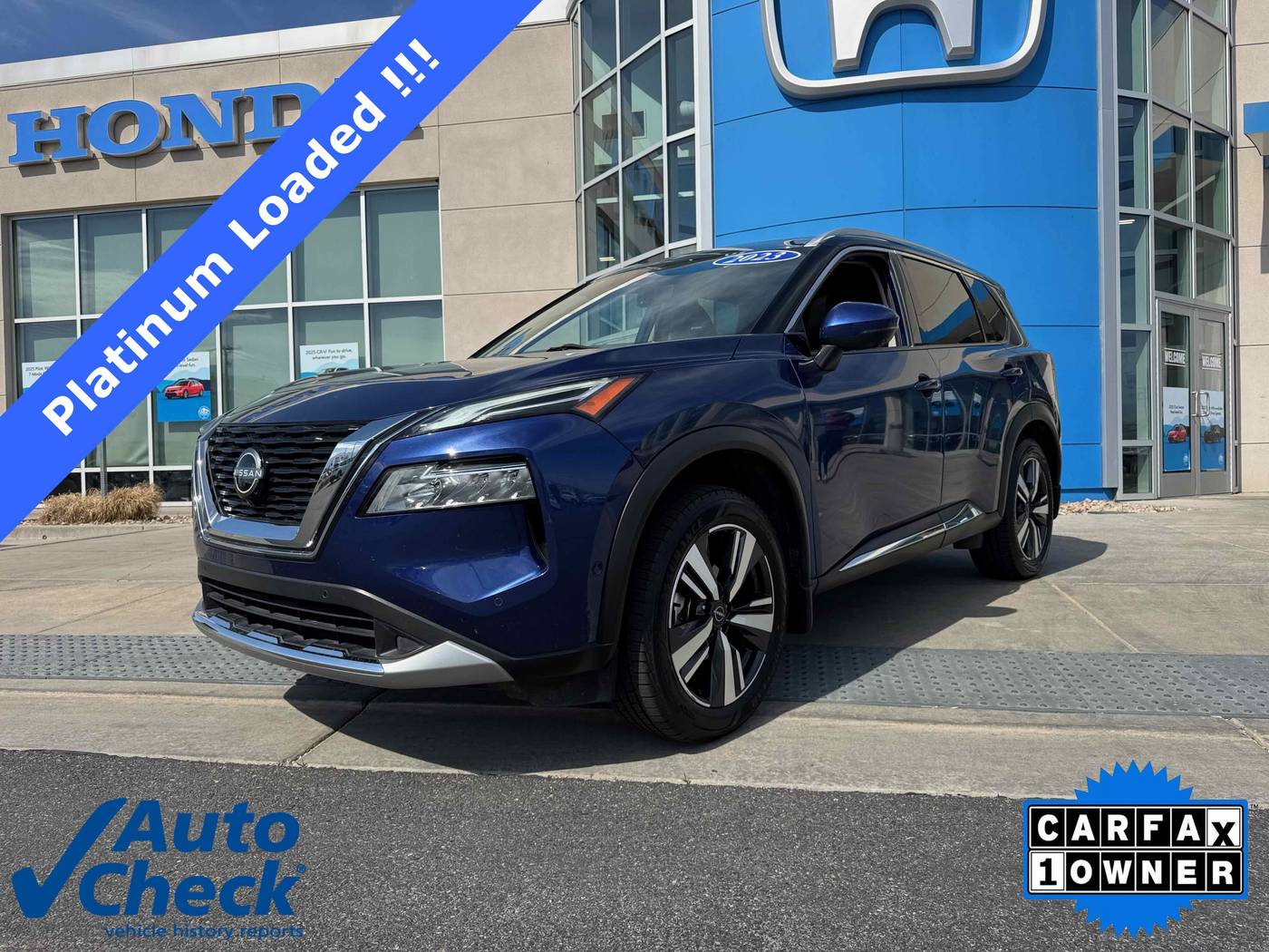 2023 Nissan Rogue Platinum — SUV — 44,896 mi — Murray, UT