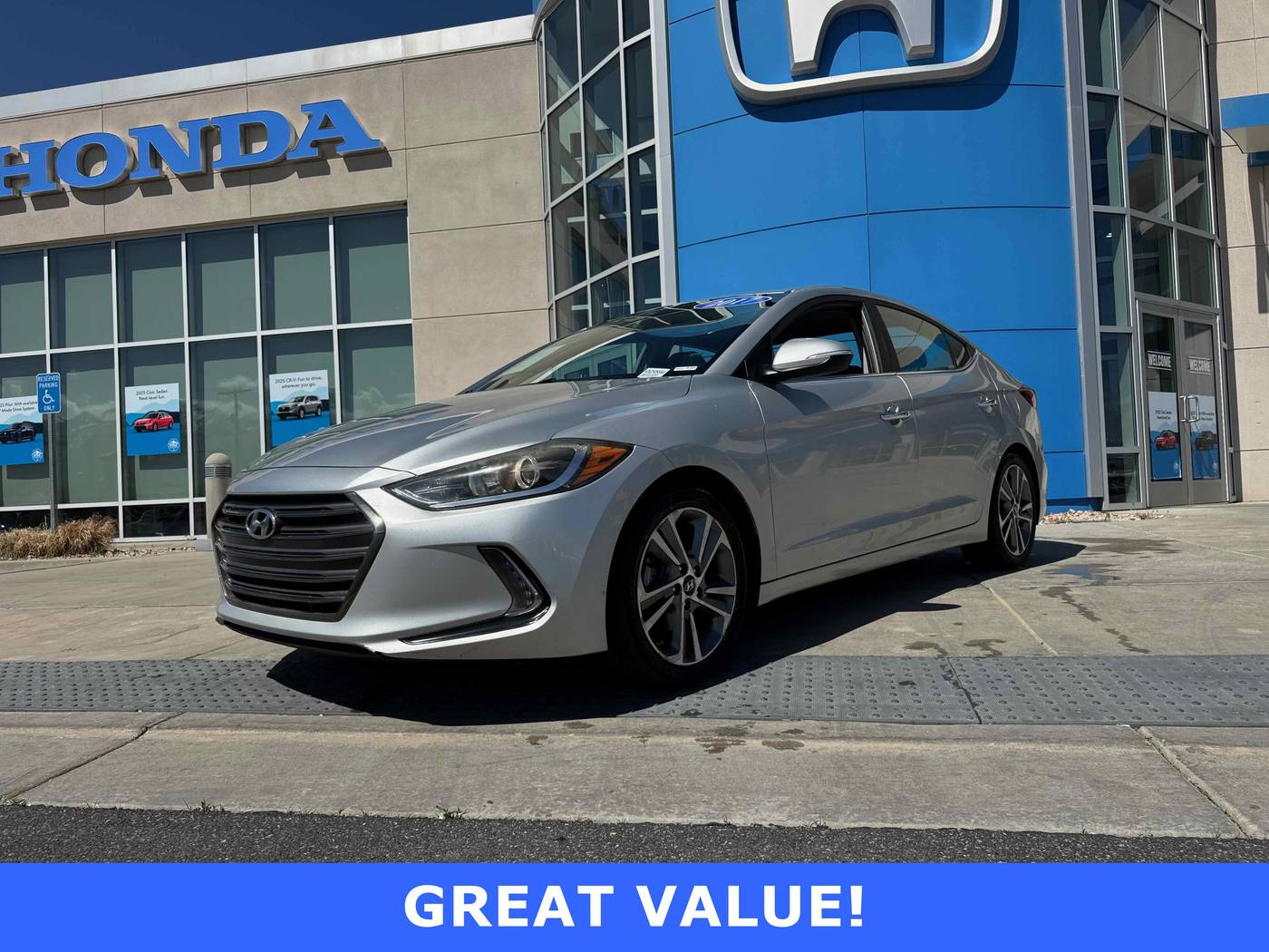 2017 Hyundai Elantra Limited — Sedan — 73,428 mi — Murray, UT