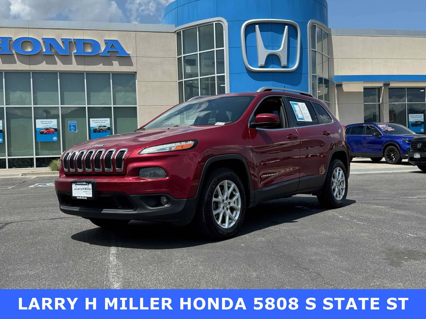 2017 Jeep Cherokee Latitude — SUV — 92,604 mi — Murray, UT