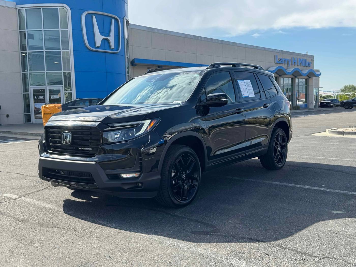 2025 Honda Passport Black Edition — SUV — 7,106 mi — Murray, UT