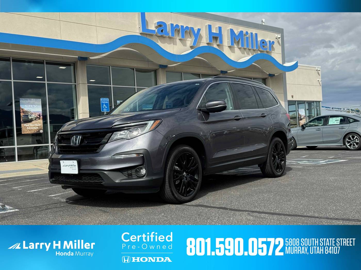 2021 Honda Pilot Special Edition — SUV — 27,652 mi — Murray, UT