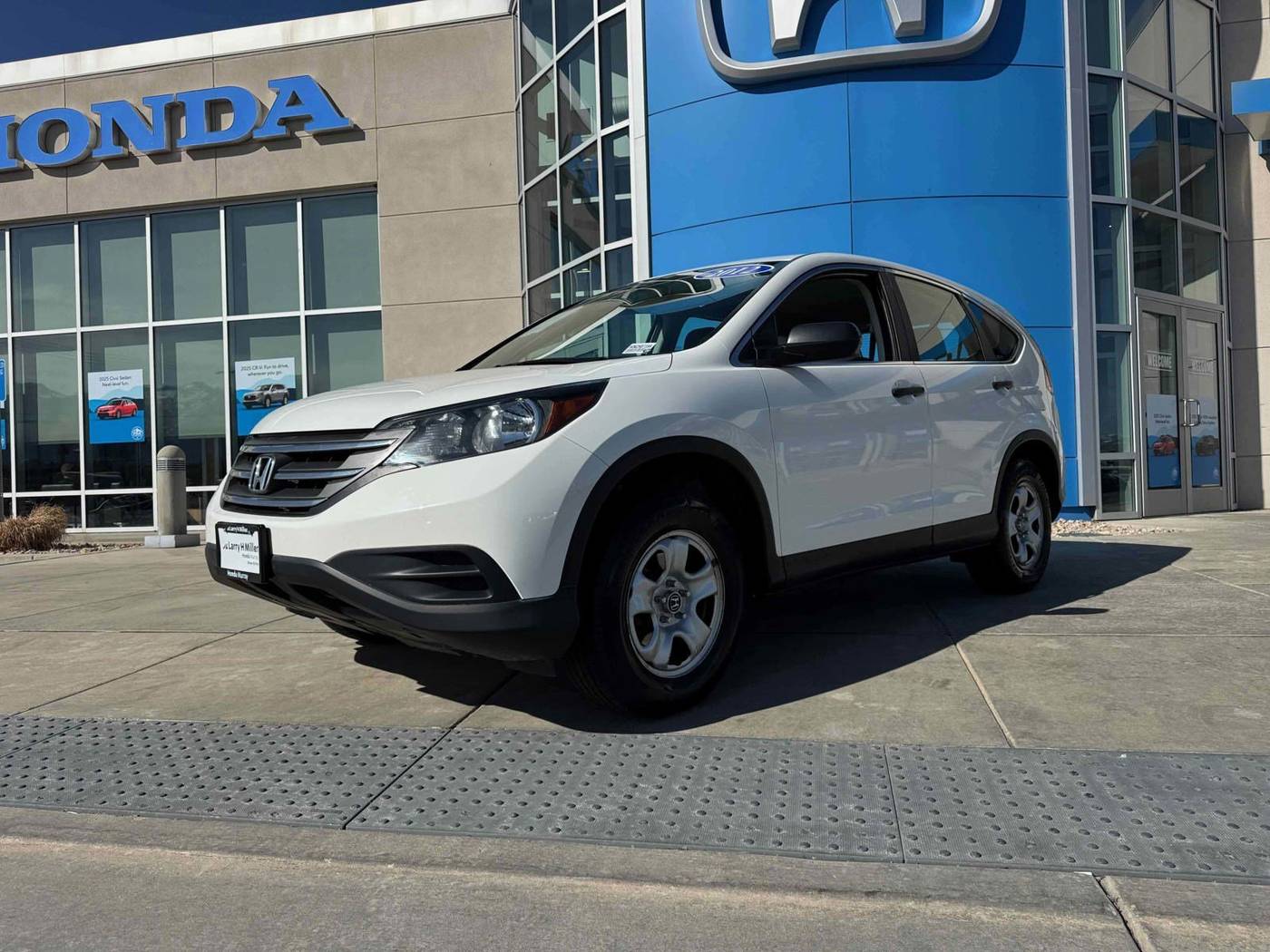 2012 Honda CR-V LX — SUV — 110,033 mi — Murray, UT