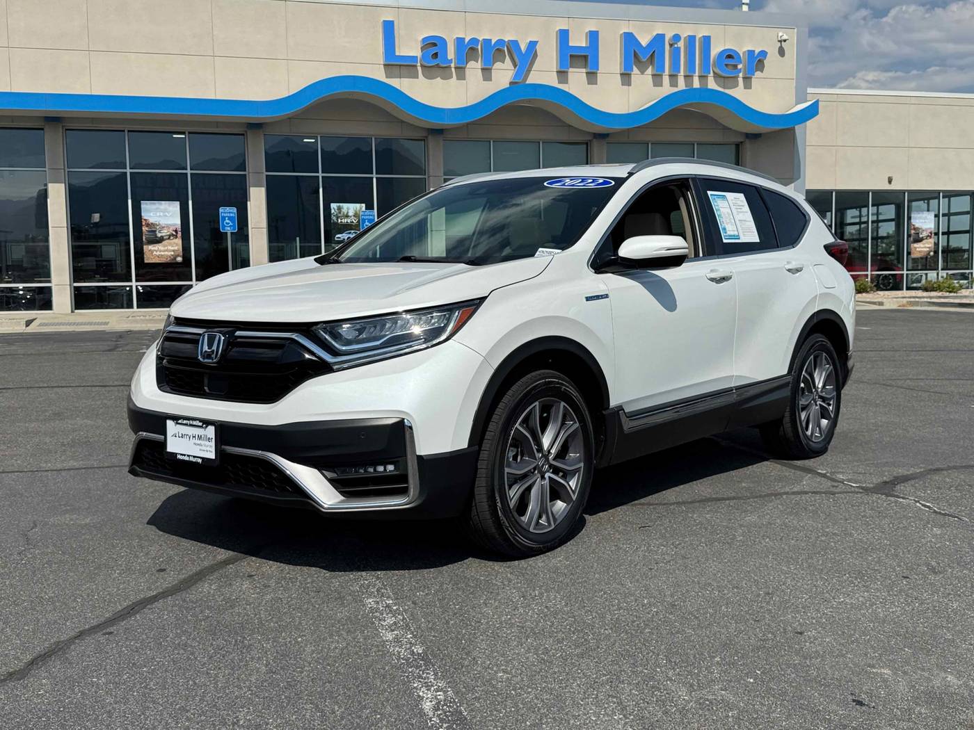 2022 Honda CR-V Hybrid Touring — SUV — 23,103 mi — Murray, UT