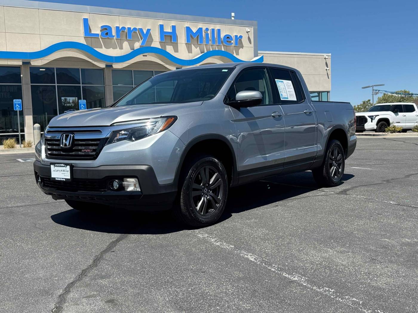 2019 Honda Ridgeline Sport — Pickup Truck — 69,889 mi — Murray, UT