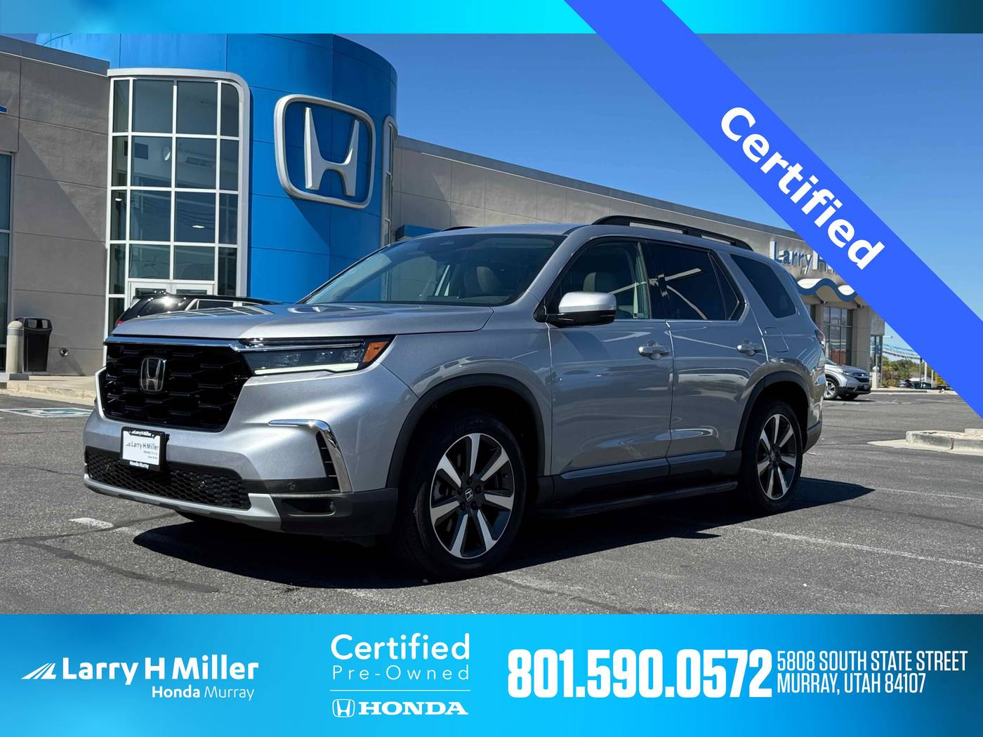 2023 Honda Pilot Touring — SUV — 26,596 mi — Murray, UT