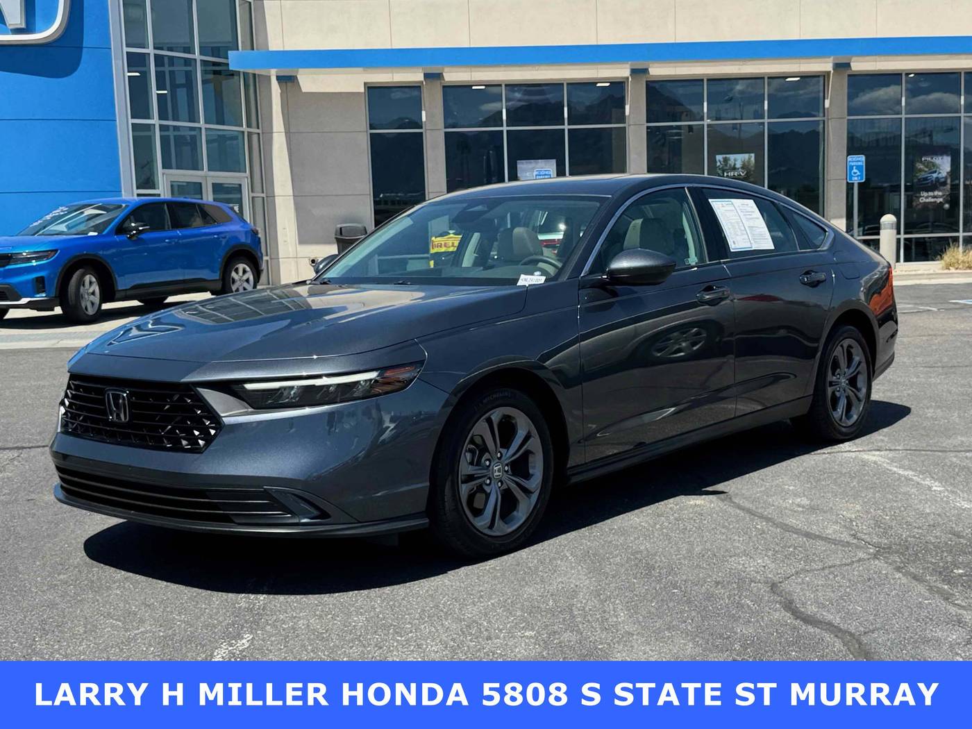 2024 Honda Accord EX — Sedan — 1,638 mi — Murray, UT