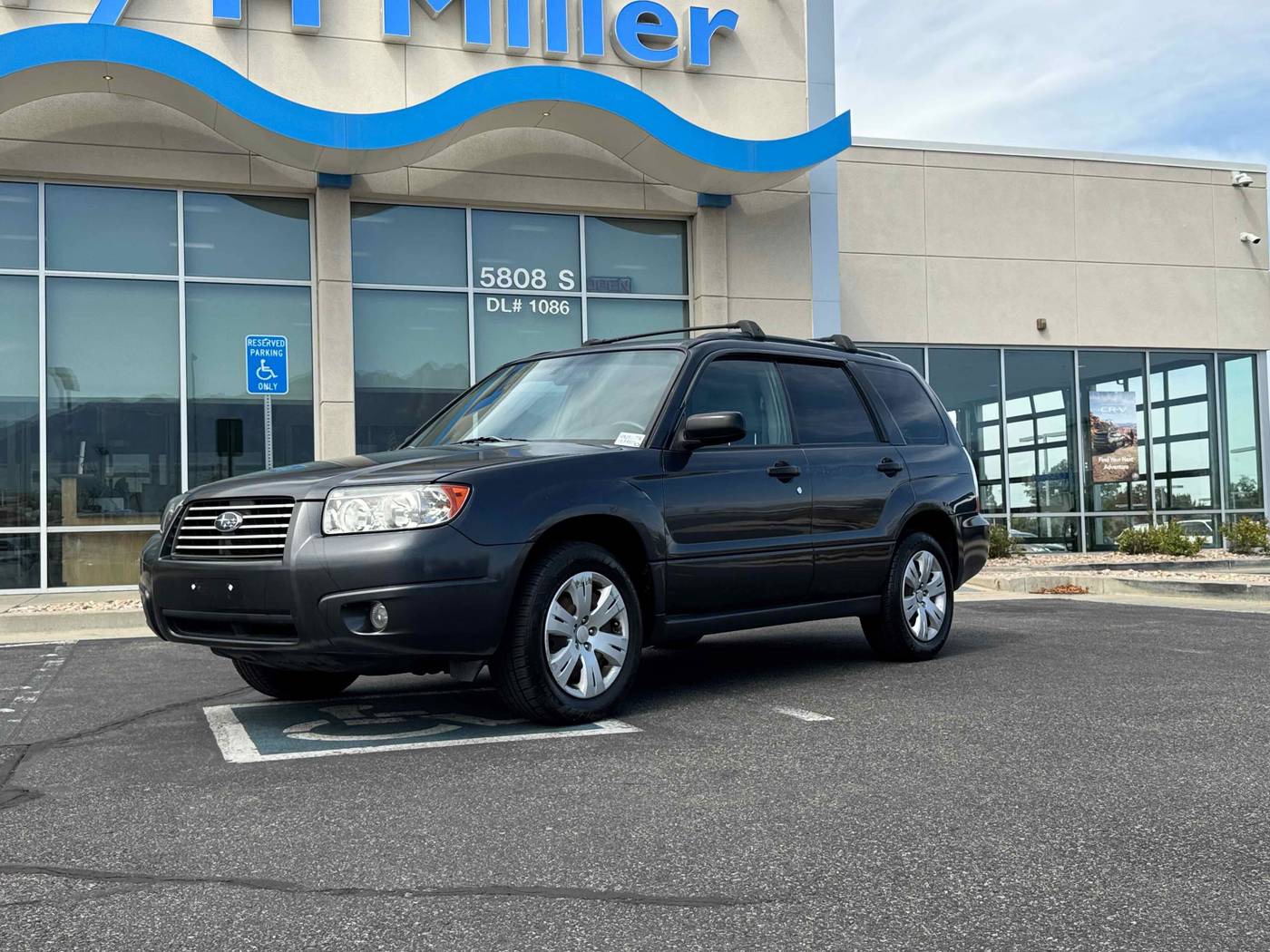 2008 Subaru Forester 2.5X — SUV — 120,507 mi — Murray, UT