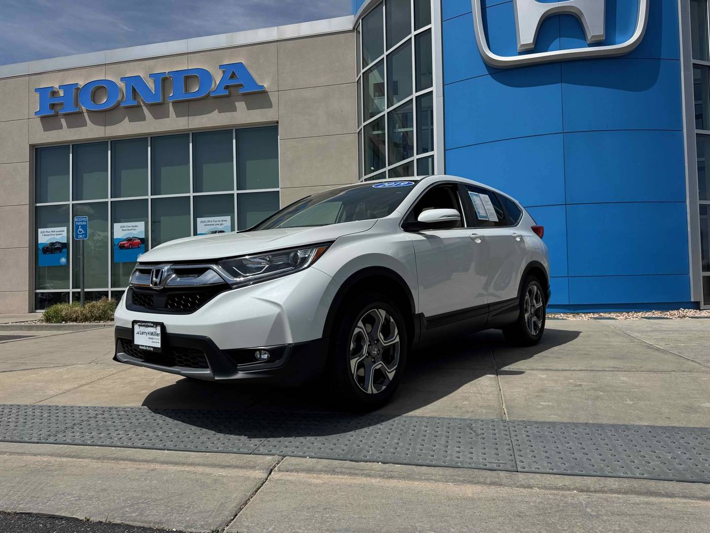 2019 Honda CR-V EX — SUV — 19,836 mi — Murray, UT