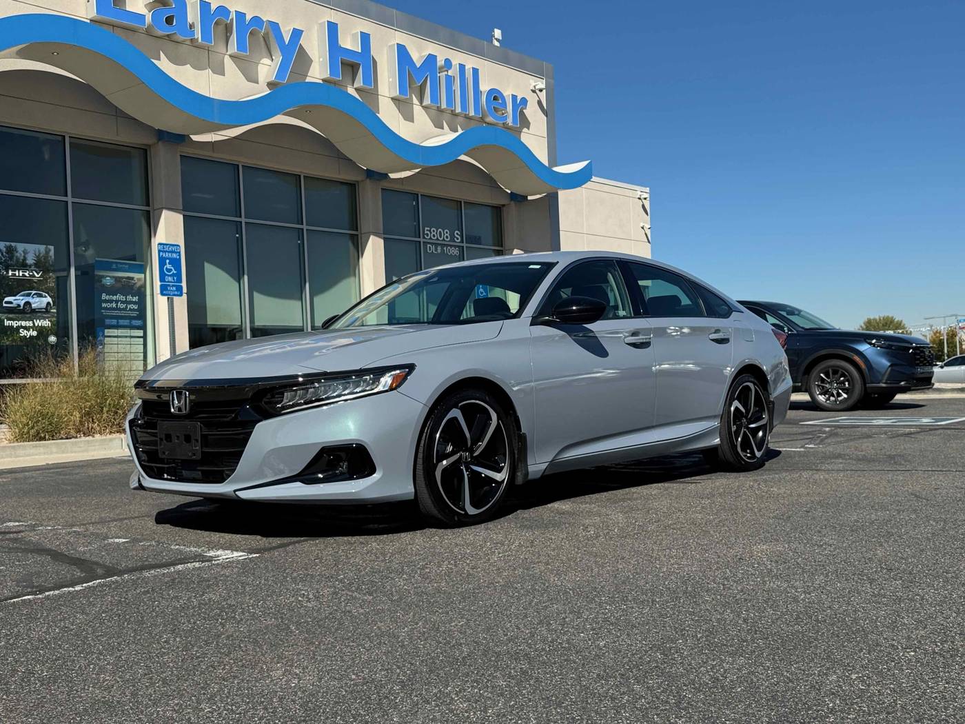 2022 Honda Accord Sport SE — Sedan — 7,765 mi — Murray, UT