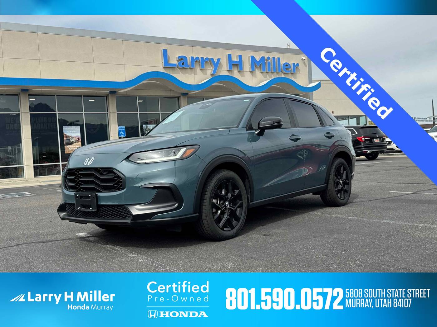 2024 Honda HR-V Sport — SUV — 18,536 mi — Murray, UT