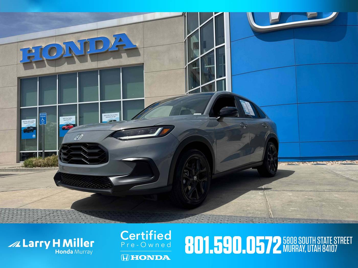 2025 Honda HR-V Sport — SUV — 884 mi — Murray, UT