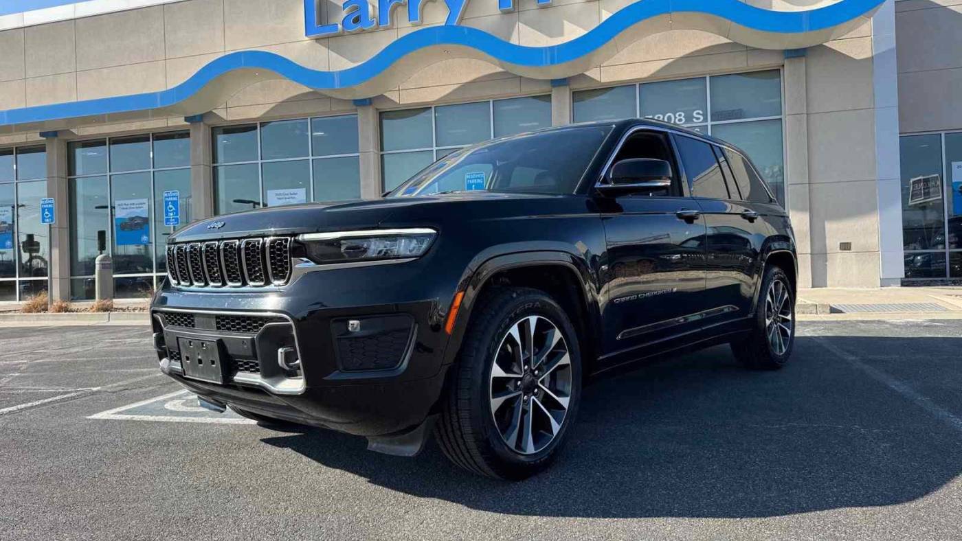 2023 Jeep Grand Cherokee Overland — SUV — 39,914 mi — Murray, UT