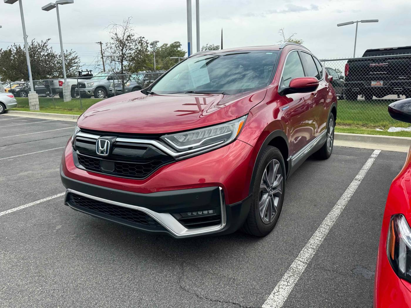 2022 Honda CR-V Hybrid Touring — SUV — 33,069 mi — Murray, UT
