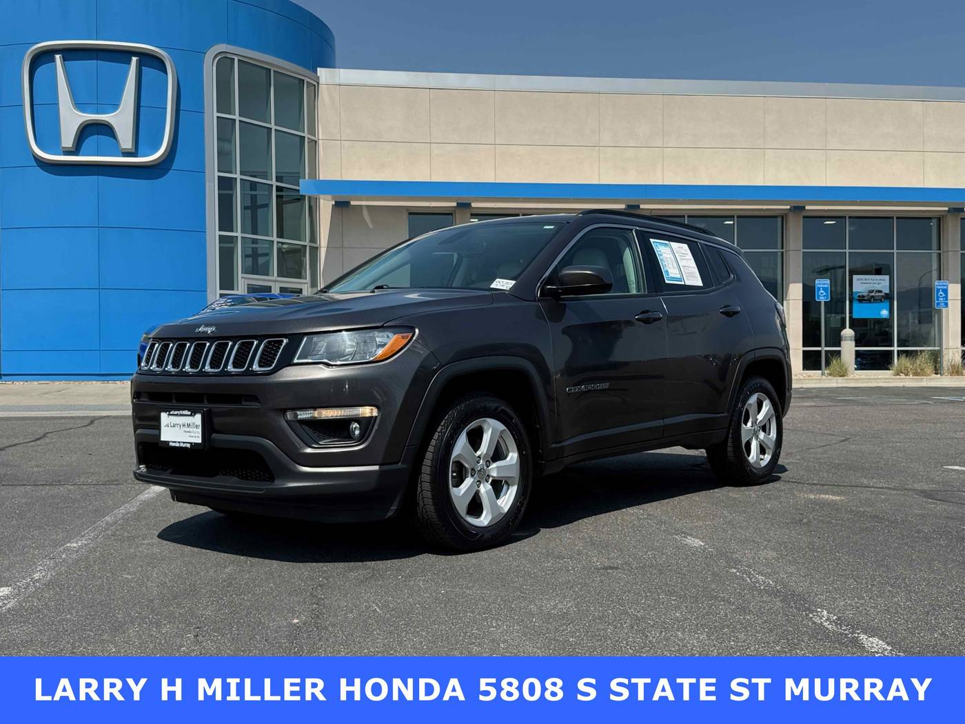 2019 Jeep Compass Latitude — SUV — 52,397 mi — Murray, UT