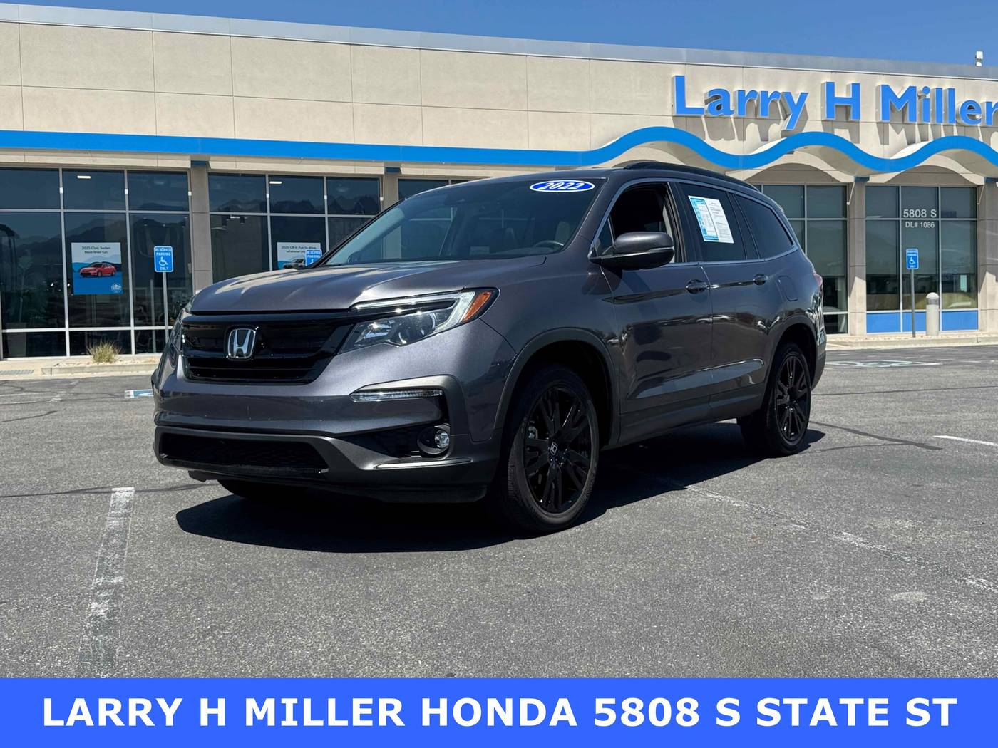 2022 Honda Pilot Special Edition — SUV — 38,009 mi — Murray, UT