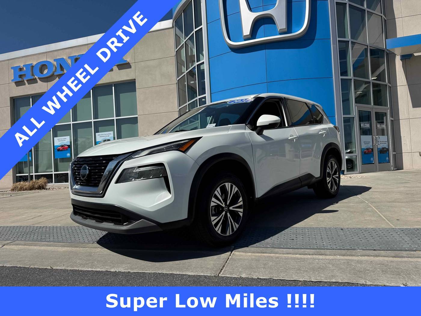 2021 Nissan Rogue SV — SUV — 8,103 mi — Murray, UT