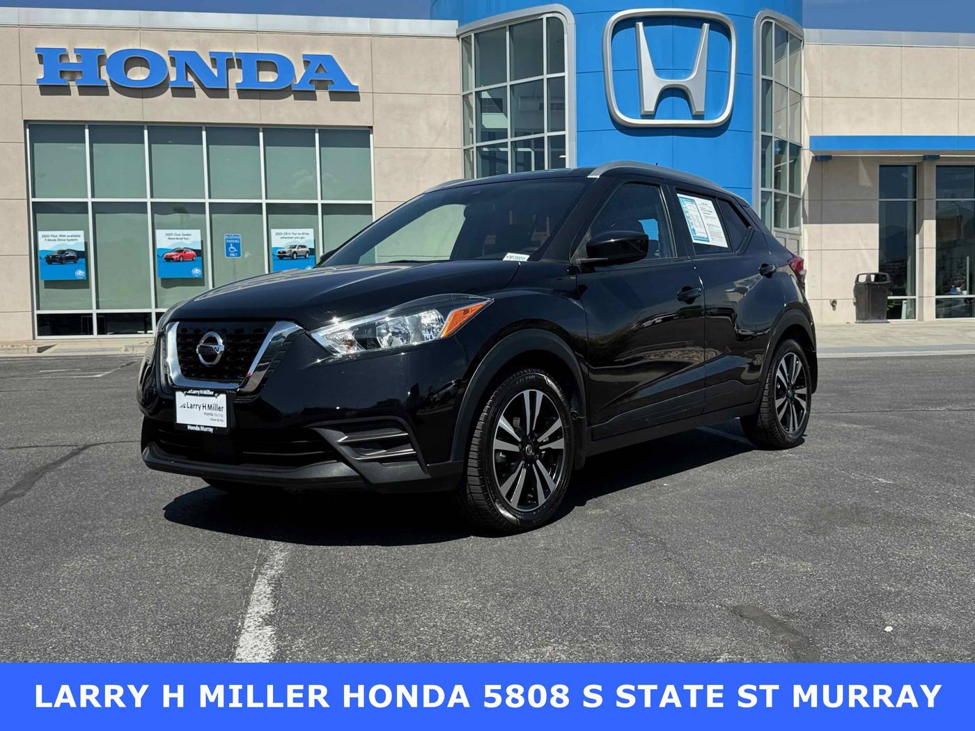 2020 Nissan Kicks SV — SUV — 48,966 mi — Murray, UT