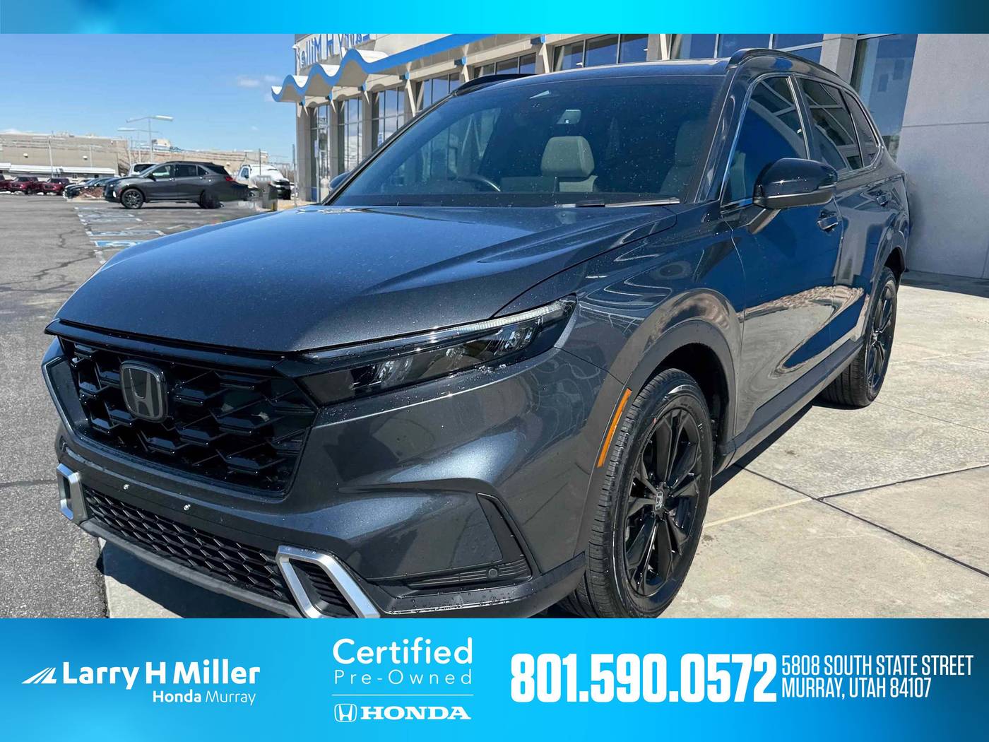 2023 Honda CR-V Hybrid Sport Touring — SUV — 29,180 mi — Murray, UT