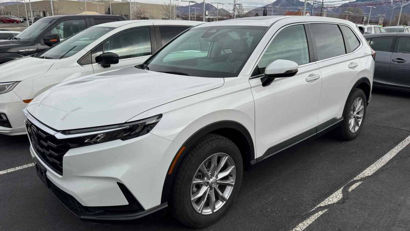 2024 Honda CR-V EX — SUV — 4,453 mi — Murray, UT