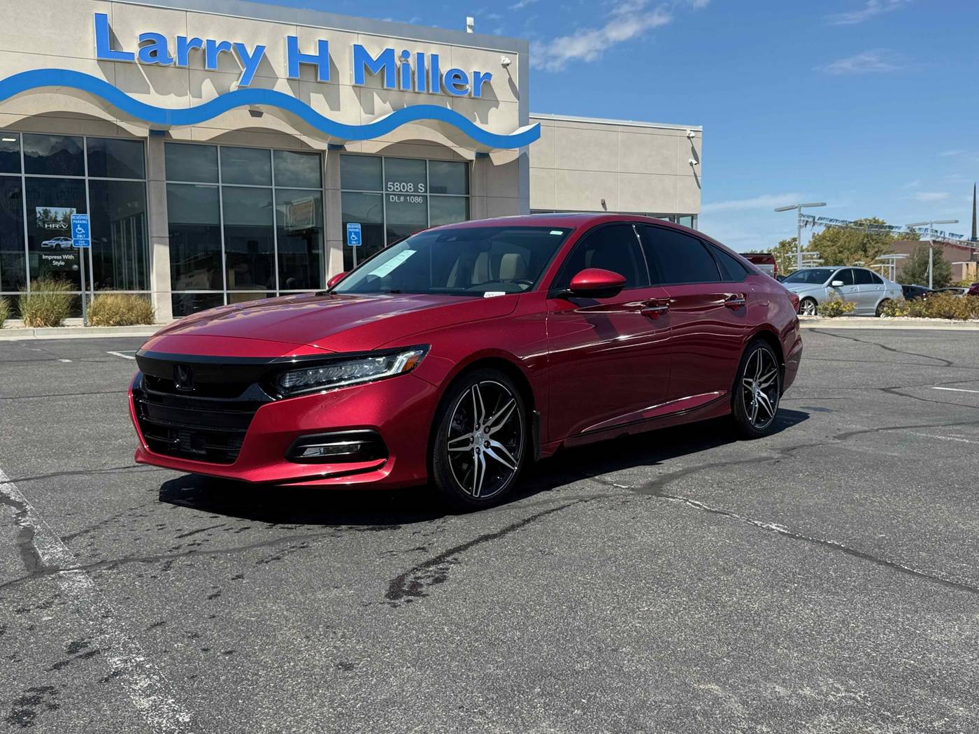2020 Honda Accord Touring — Sedan — 60,336 mi — Murray, UT