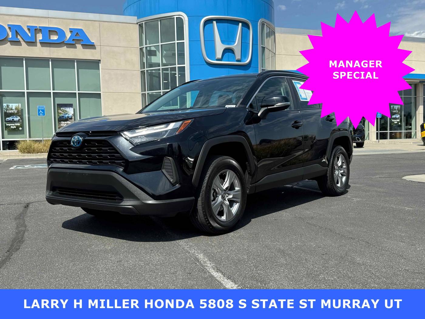 2022 Toyota RAV4 Hybrid XLE — SUV — 30,829 mi — Murray, UT