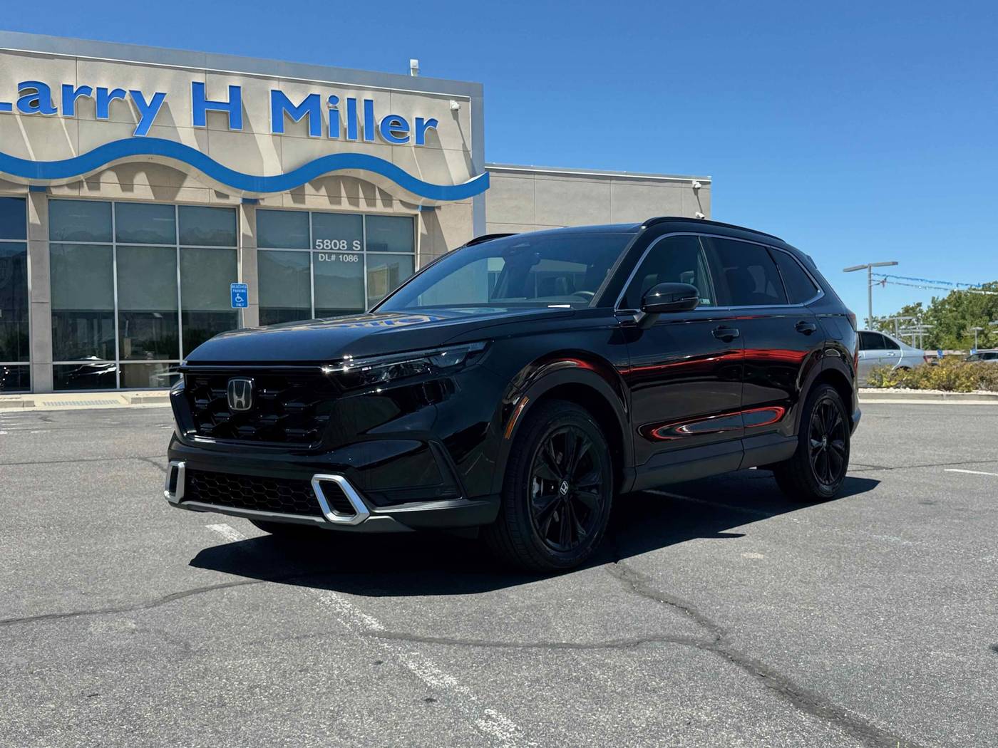 2025 Honda CR-V Hybrid Sport Touring — SUV — 1,049 mi — Murray, UT