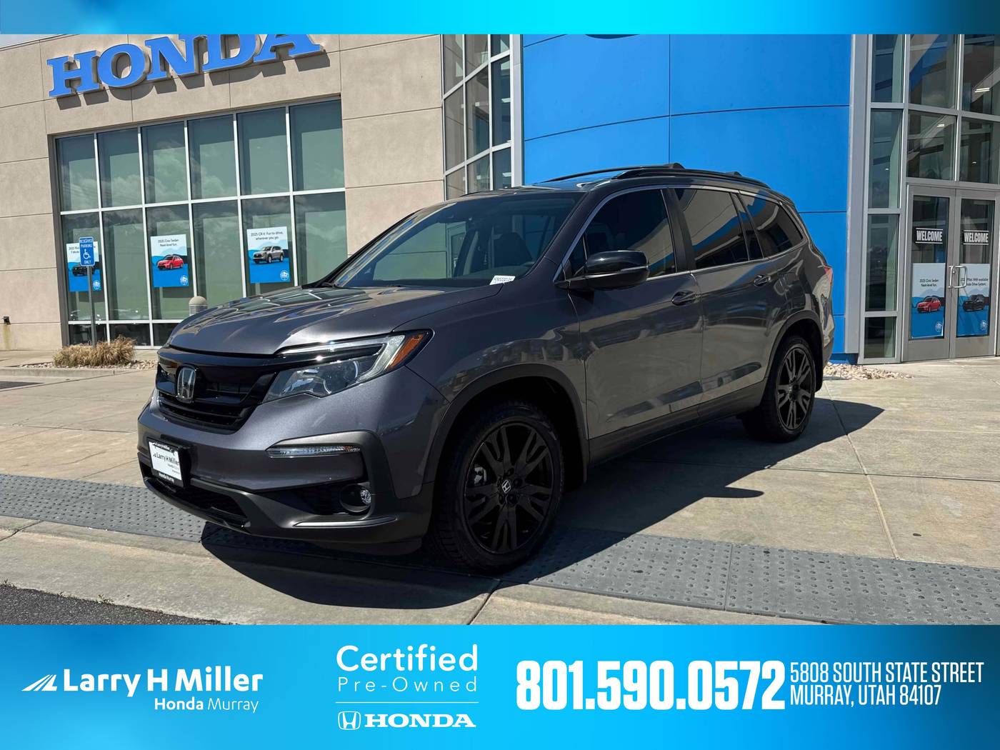 2022 Honda Pilot Special Edition — SUV — 19,535 mi — Murray, UT