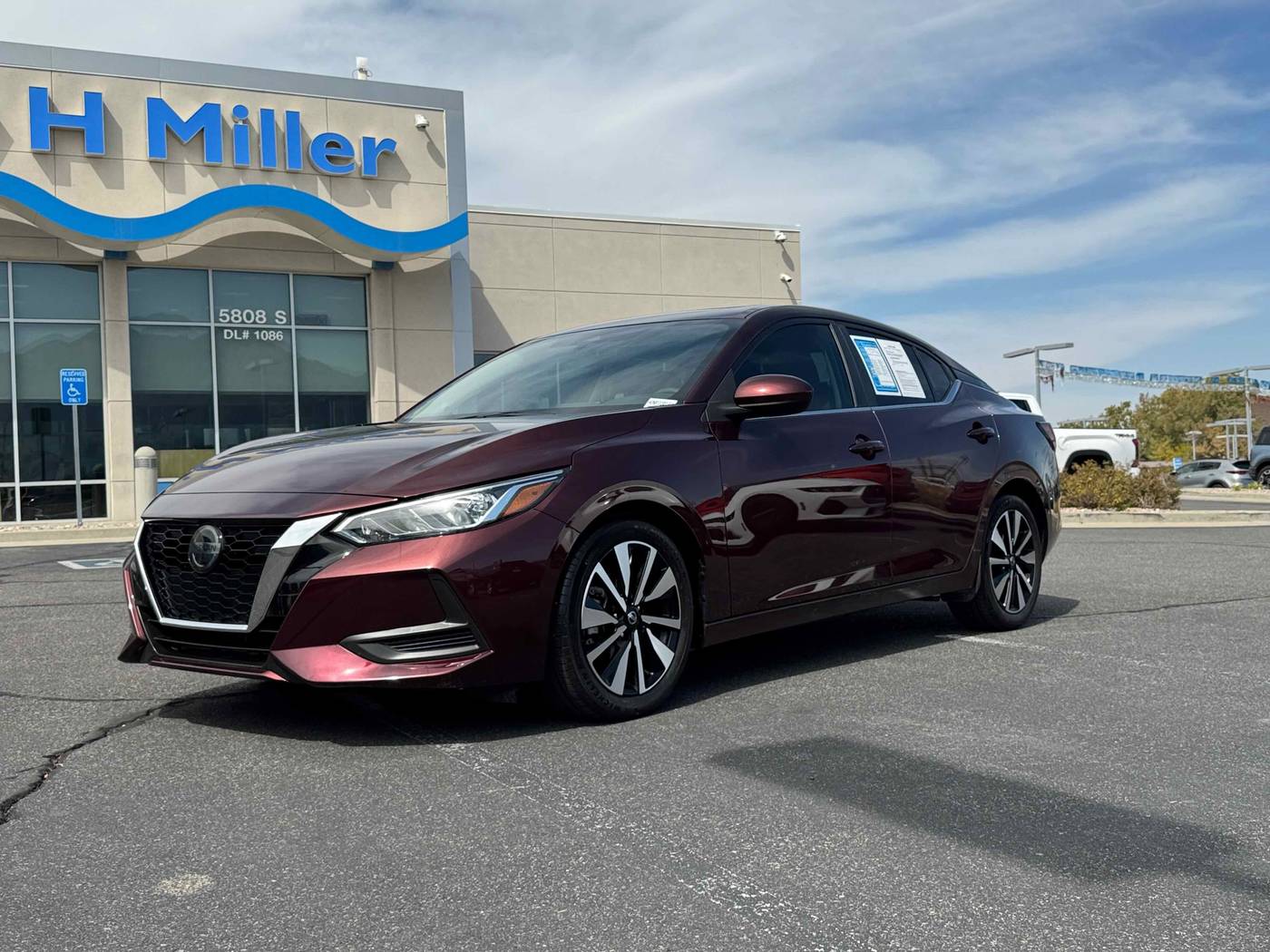 2022 Nissan Sentra SV — Sedan — 13,879 mi — Murray, UT