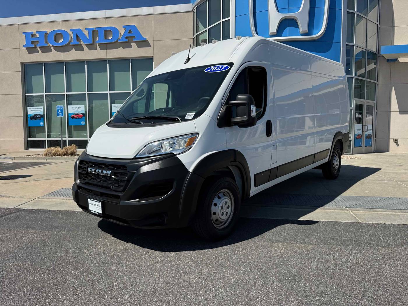 2023 Ram ProMaster Cargo Van 2500 — Cargo Van — 5,732 mi — Murray, UT