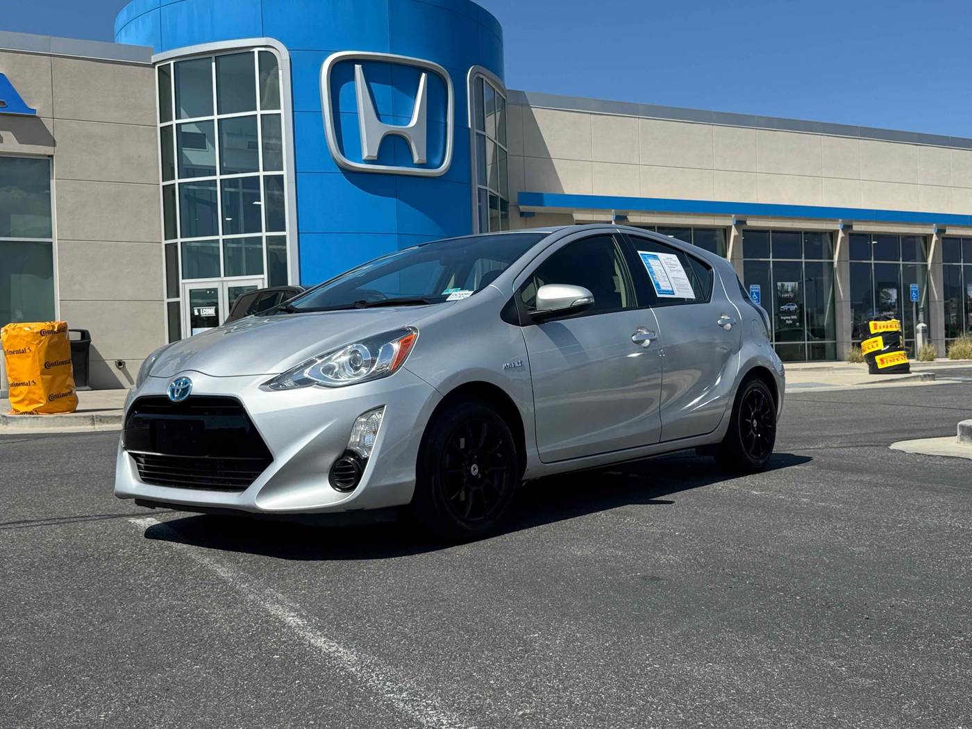 2015 Toyota Prius c Four — Hatchback — 93,206 mi — Murray, UT