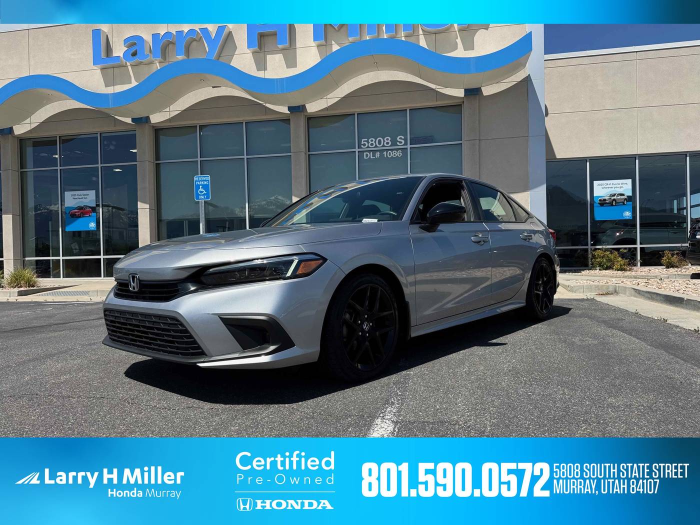 2023 Honda Civic Sport — Sedan — 15,793 mi — Murray, UT