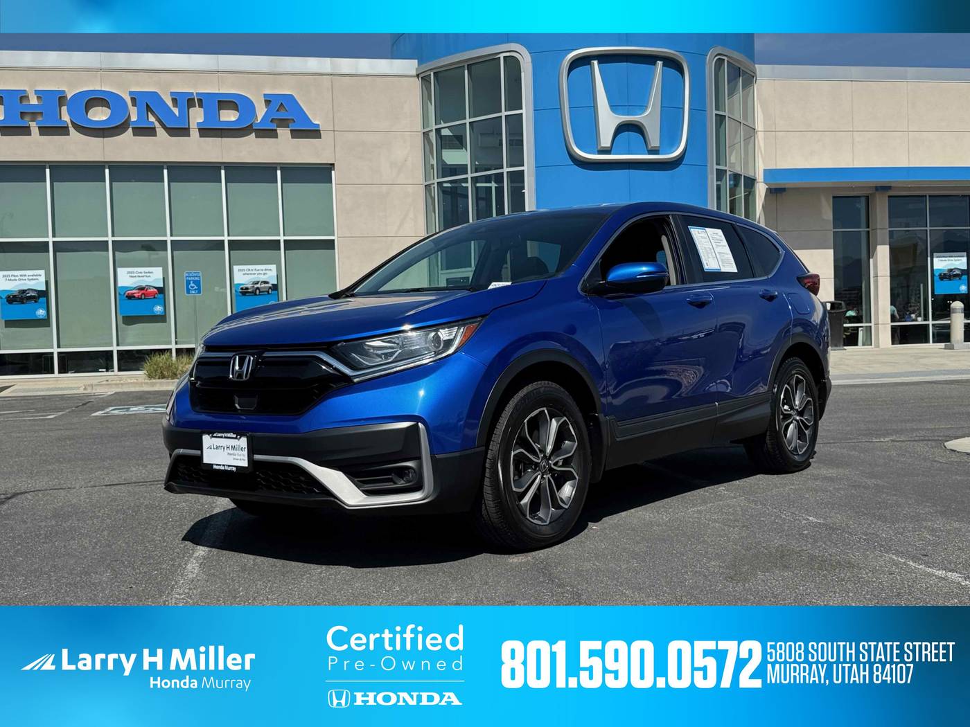 2020 Honda CR-V EX-L — SUV — 53,026 mi — Murray, UT