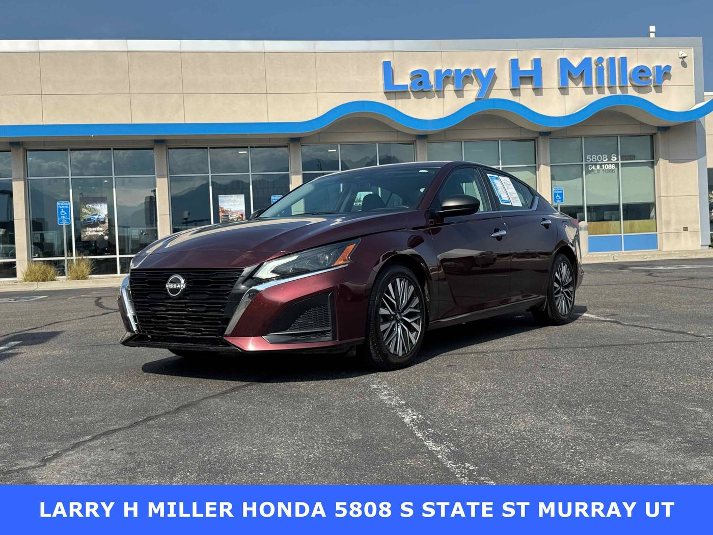 2024 Nissan Altima SV — Sedan — 40,913 mi — Murray, UT