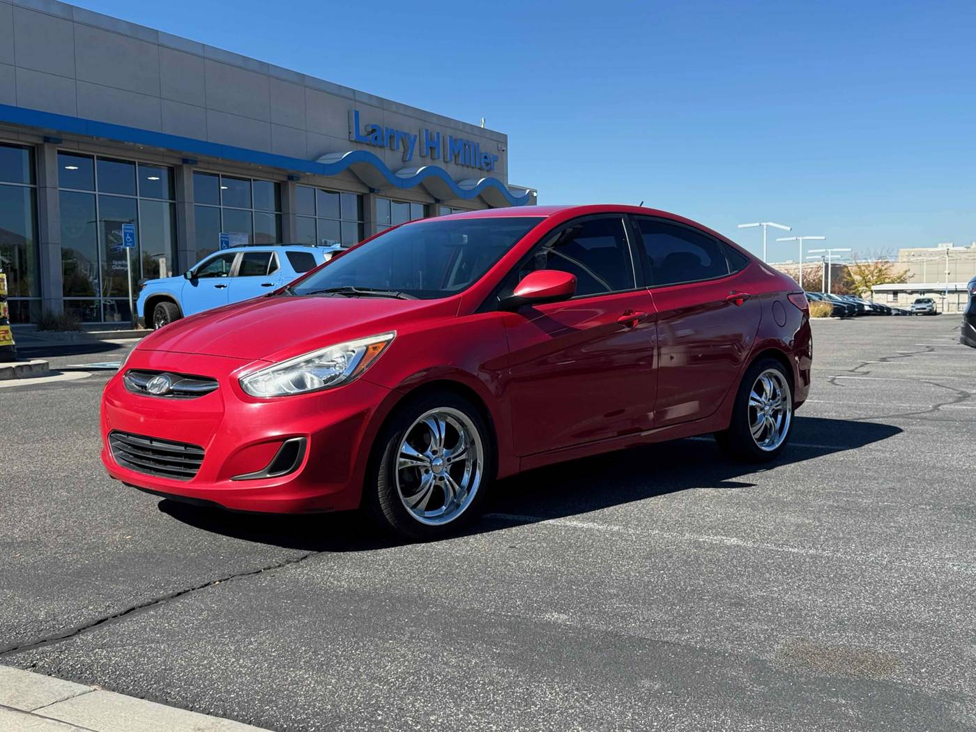 2016 Hyundai Accent SE — Sedan — 139,490 mi — Murray, UT