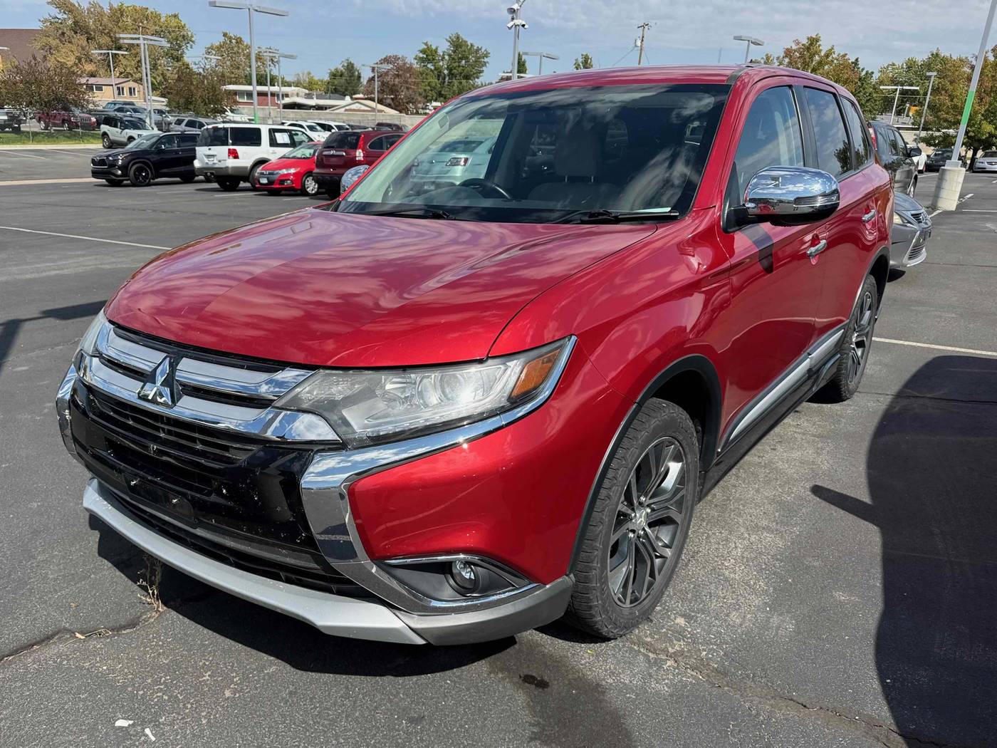2016 Mitsubishi Outlander SE — SUV — 113,373 mi — Murray, UT