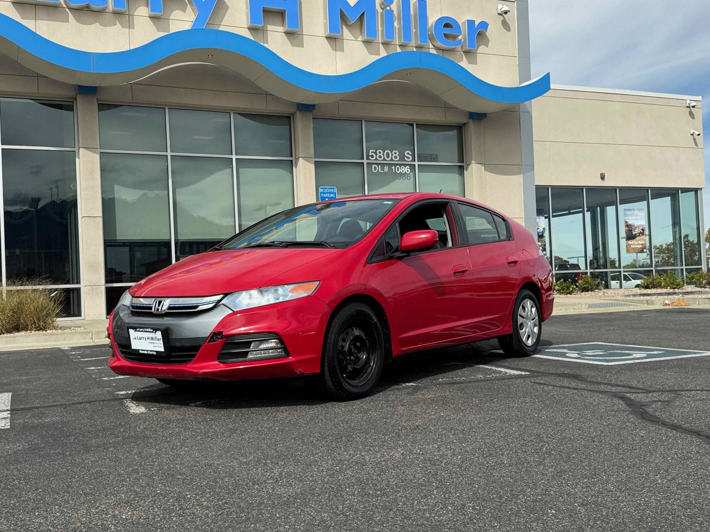 2013 Honda Insight LX — Hatchback — 72,070 mi — Murray, UT