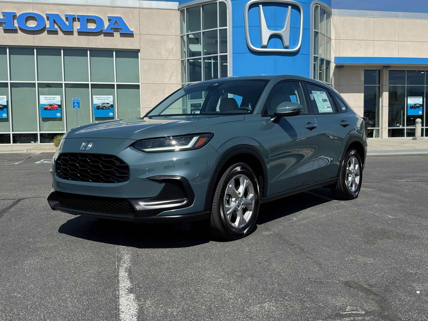 2025 Honda HR-V LX — SUV — 2,590 mi — Murray, UT