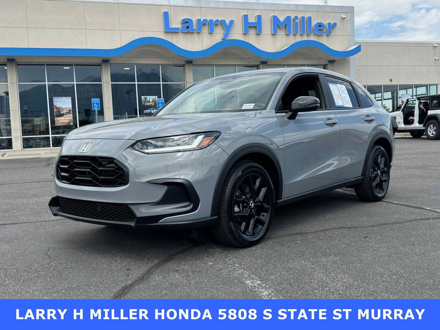 2025 Honda HR-V Sport — SUV — 1,750 mi — Murray, UT