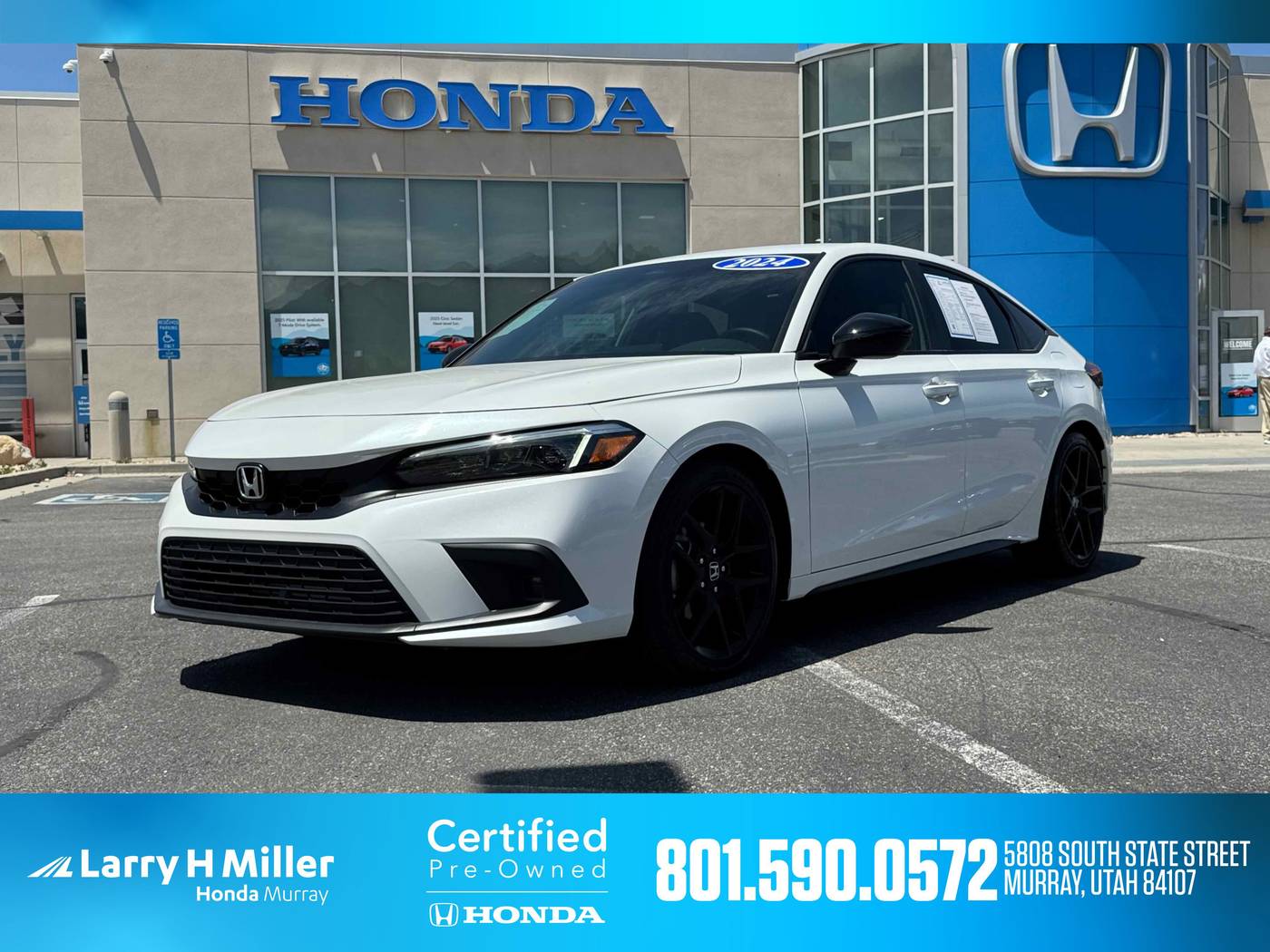 2024 Honda Civic Sport — Hatchback — 15,116 mi — Murray, UT