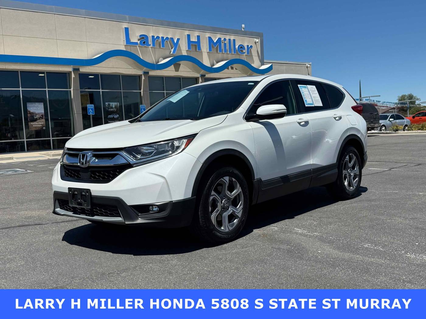 2019 Honda CR-V EX — SUV — 63,579 mi — Murray, UT