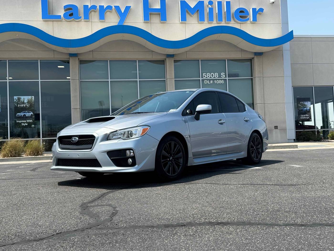 2015 Subaru WRX Premium — Sedan — 59,433 mi — Murray, UT
