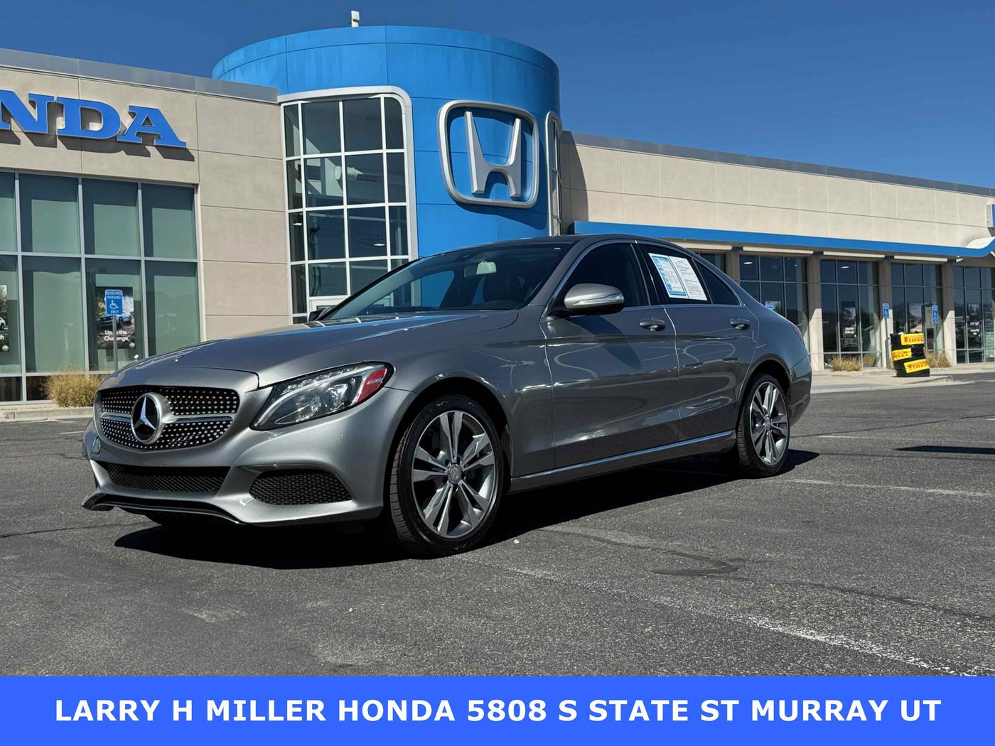 2015 Mercedes-Benz C-Class C 300 — Sedan — 102,145 mi — Murray, UT
