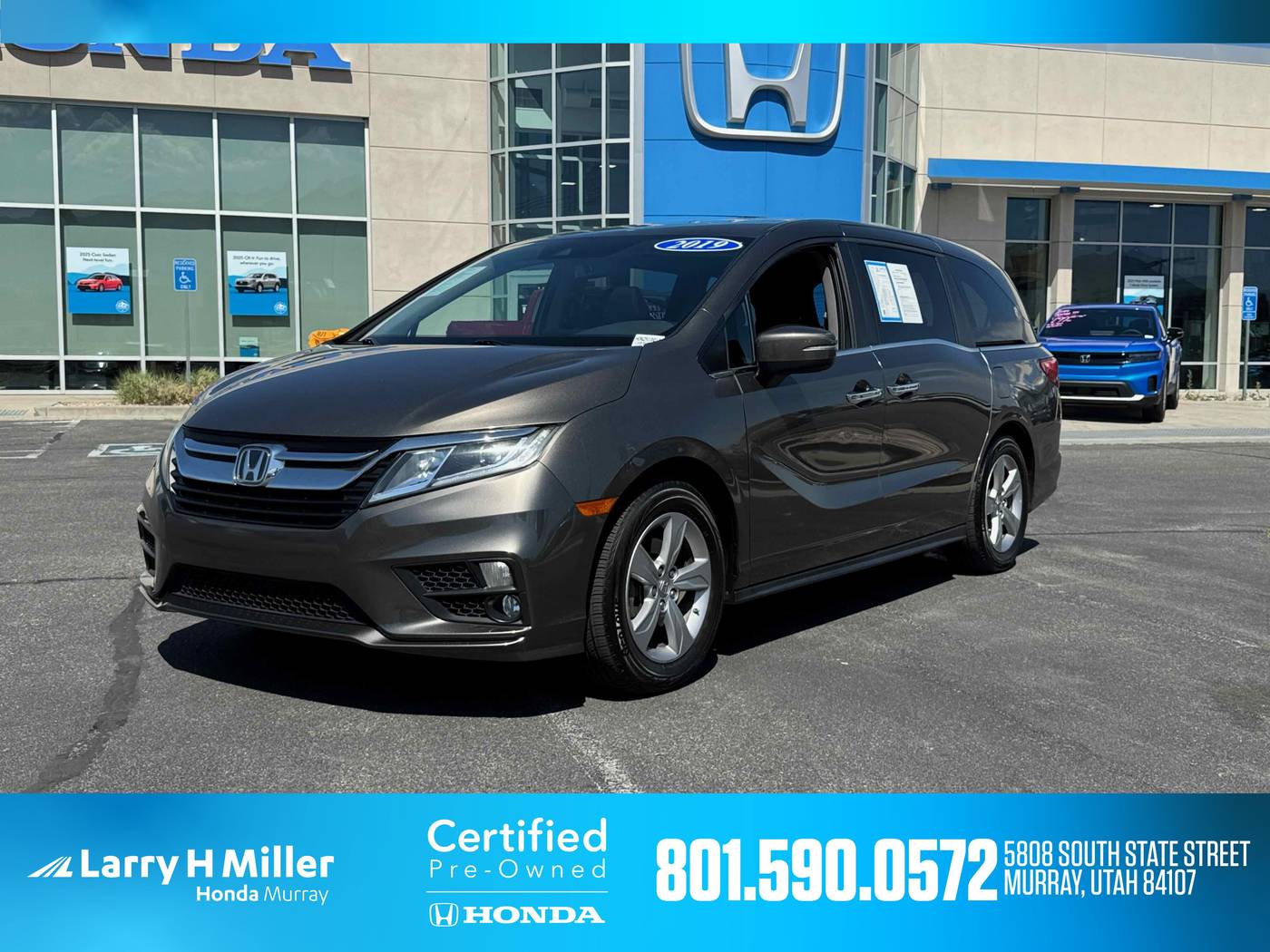 2019 Honda Odyssey EX-L — Minivan — 91,254 mi — Murray, UT