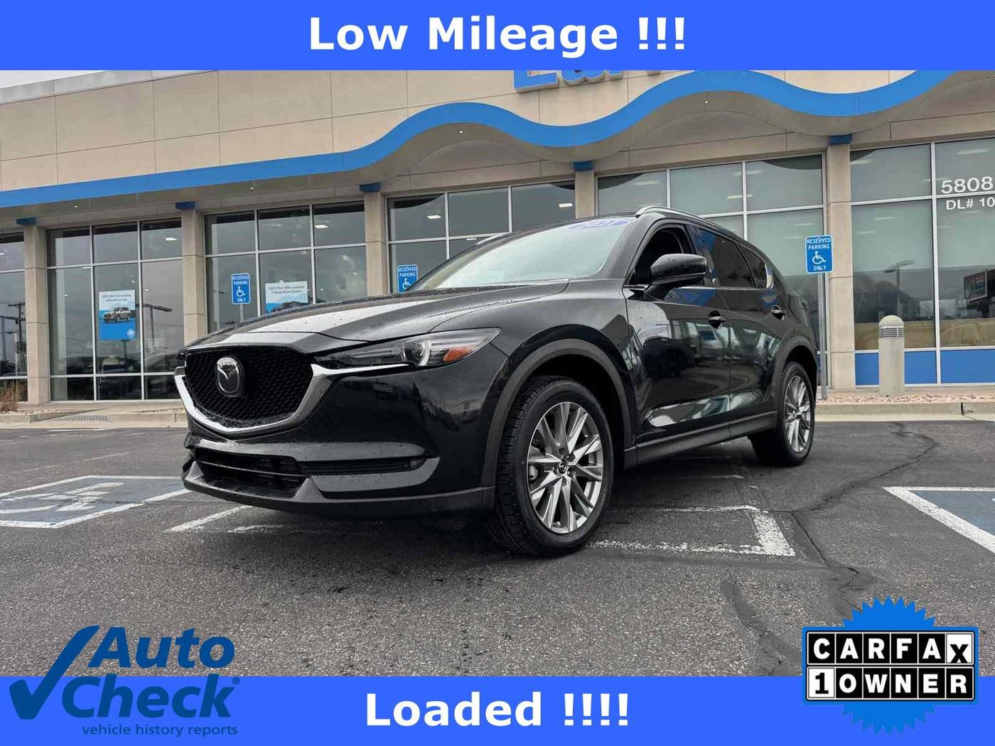 2021 Mazda CX-5 Grand Touring — SUV — 24,343 mi — Murray, UT