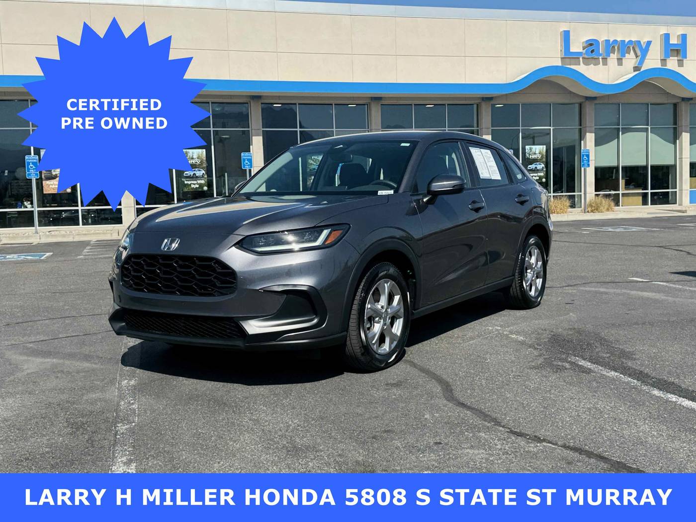 2025 Honda HR-V LX — SUV — 1,831 mi — Murray, UT