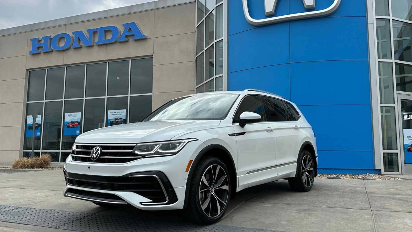 2023 Volkswagen Tiguan SEL R-Line — SUV — 21,679 mi — Murray, UT
