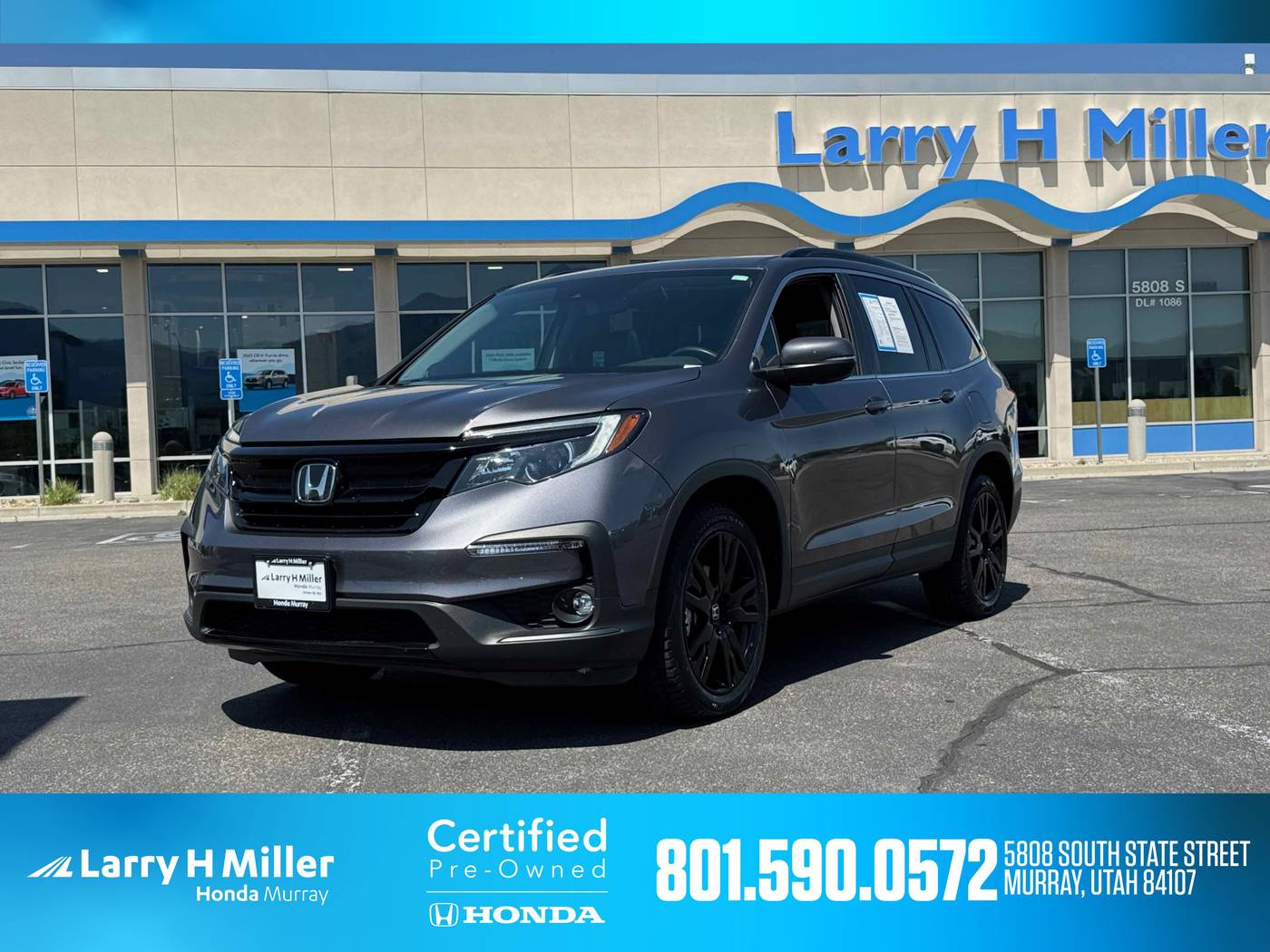2022 Honda Pilot Special Edition — SUV — 27,596 mi — Murray, UT